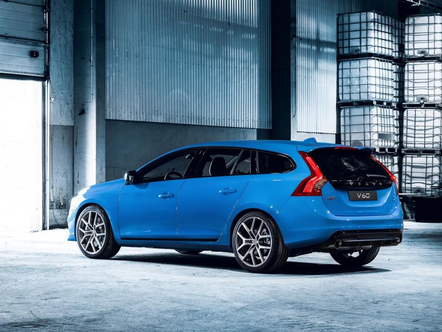  Volvo V60 Polestar 2014 года  (фото 3 из 30)